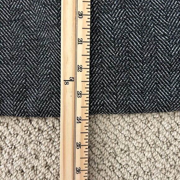 ASOS Tweed Check Bandeau A-Line Mini Dress Black/White SZ6 Cocktail Party - Picture 8 of 8